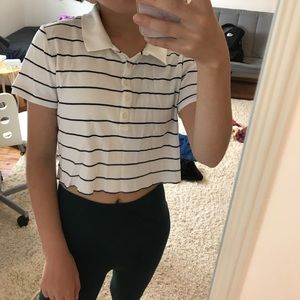 Ralph Lauren polo cropped